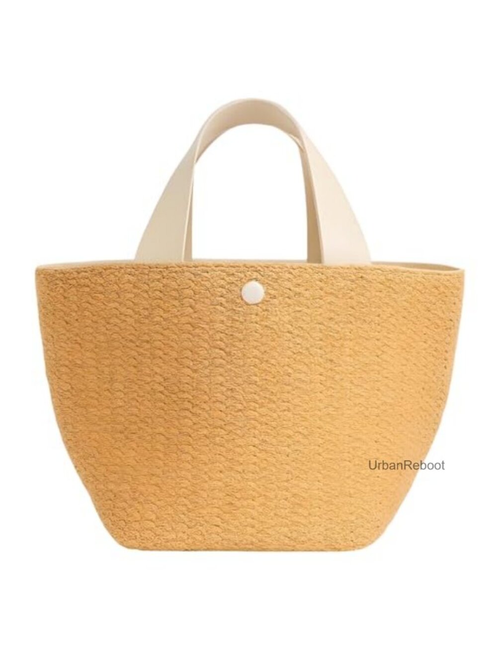 Rattan Handwoven Purse for Girls Lightweight Beach Casual Bag